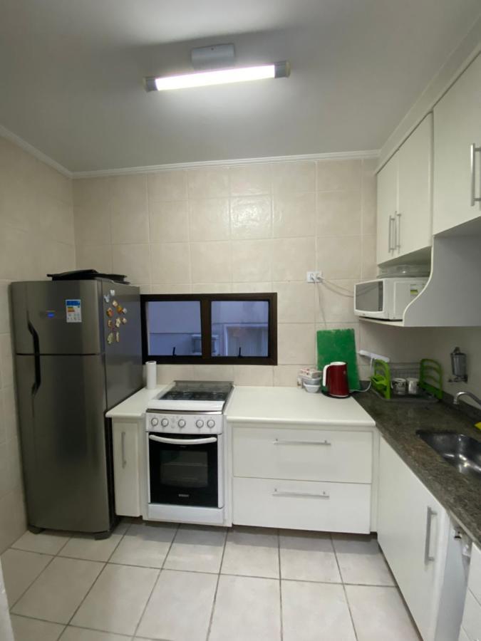 Apartamento no Guarujá a 400 mts da praia Esterno foto