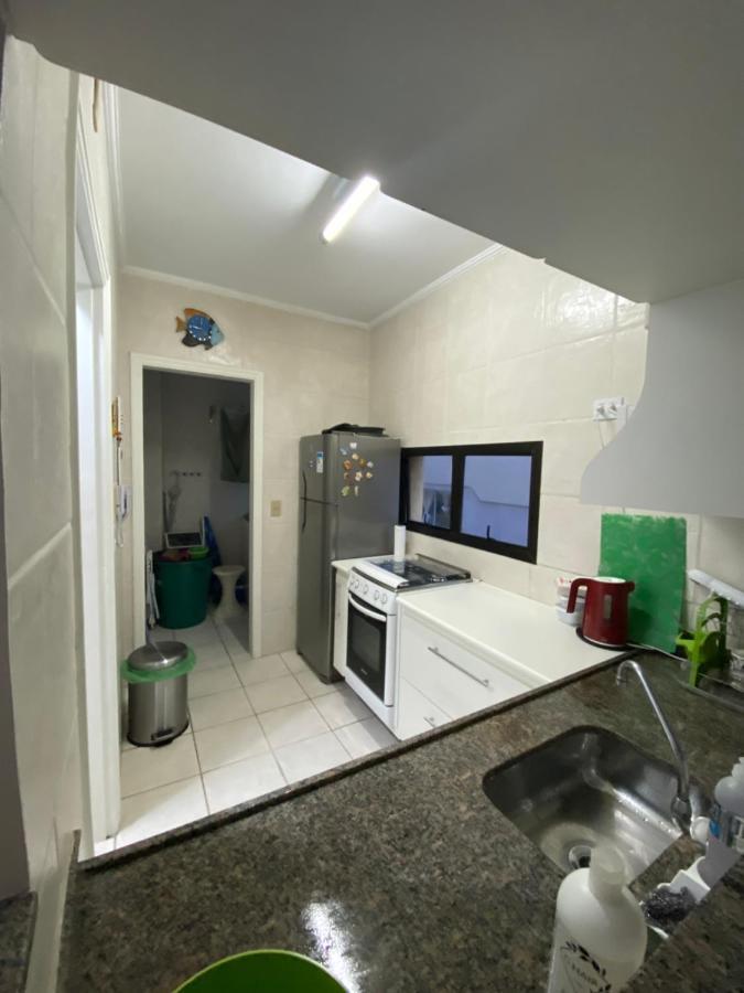 Apartamento no Guarujá a 400 mts da praia Esterno foto